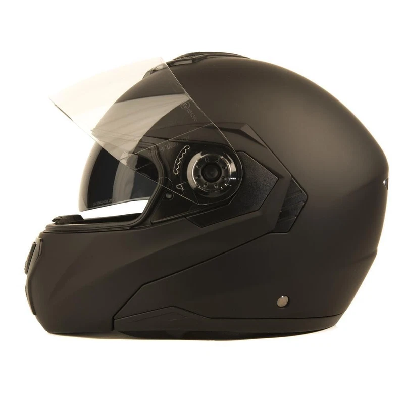 Matt Black With Sun Visor, photo 1 of 3