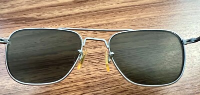 Vintage Silver Tone Randolph Eng Inc Military/Aviator