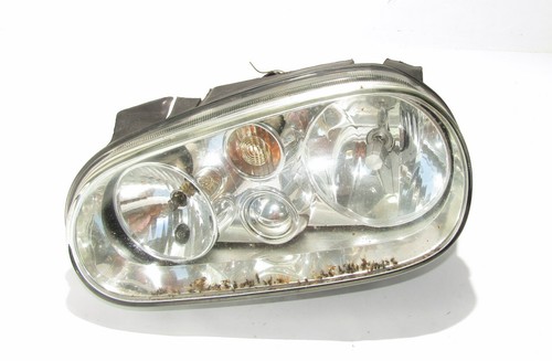 VW Golf MK4 IV 2004 Scheinwerfer Vorne Links Left Headlight Lamp Light LHD