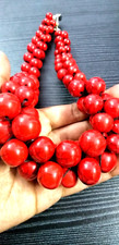 Tibetan Tribal Banjara Ethnic Boho Necklace Handmade Bohemian Gypsy Resin Beads