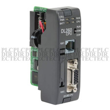 USED Koyo DL260CPU PLC Module