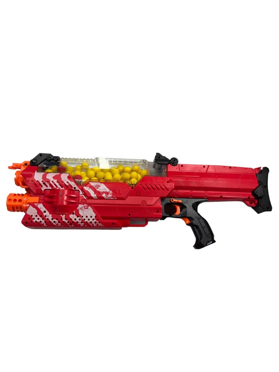 NERF Gun RIVAL NEMESIS MXVII-10K Red Battery Tray NERF Gun RIVAL NEMESIS MXVII-10K Red Battery Tray