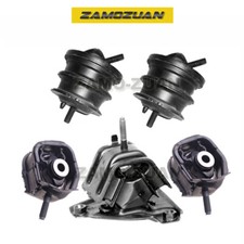 Front Engine Motor Mount Set 5pcs. 1993-1995 For Acura Legend 3.2l For Manual. Front Engine Motor Mount Set 5pcs. 1993-1995 For Acura Legend 3.2l For Manual.