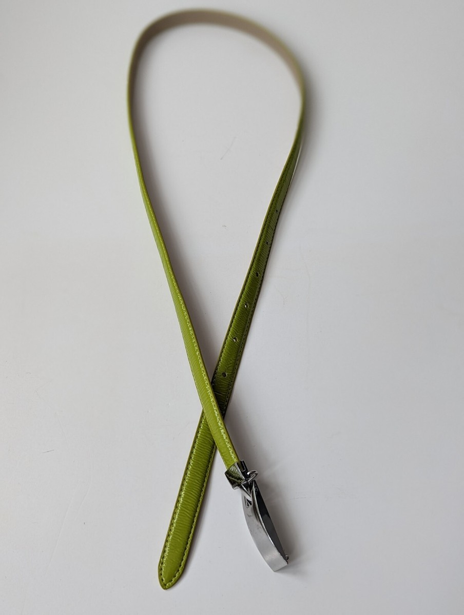 Hobo Brand Lime Green Leather Belt 39 display picture 2