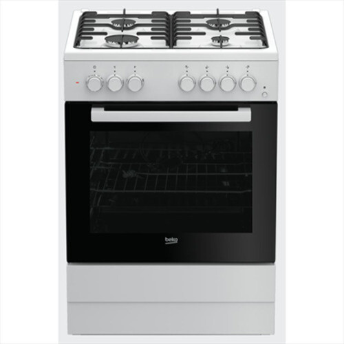 Beko FSST62110DW cucina Piano cottura Gas Bianco A