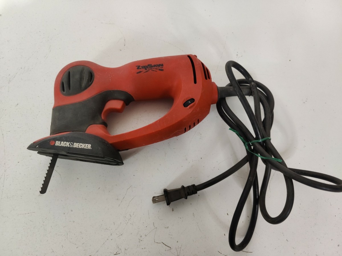 ushikook ページ Black & Decker Zip Saw Multi Project Tool Model HS600 3 Amp