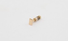 New Rectangle Screw Bolt Replacement for Cartier Eyeglasses Frame Gold