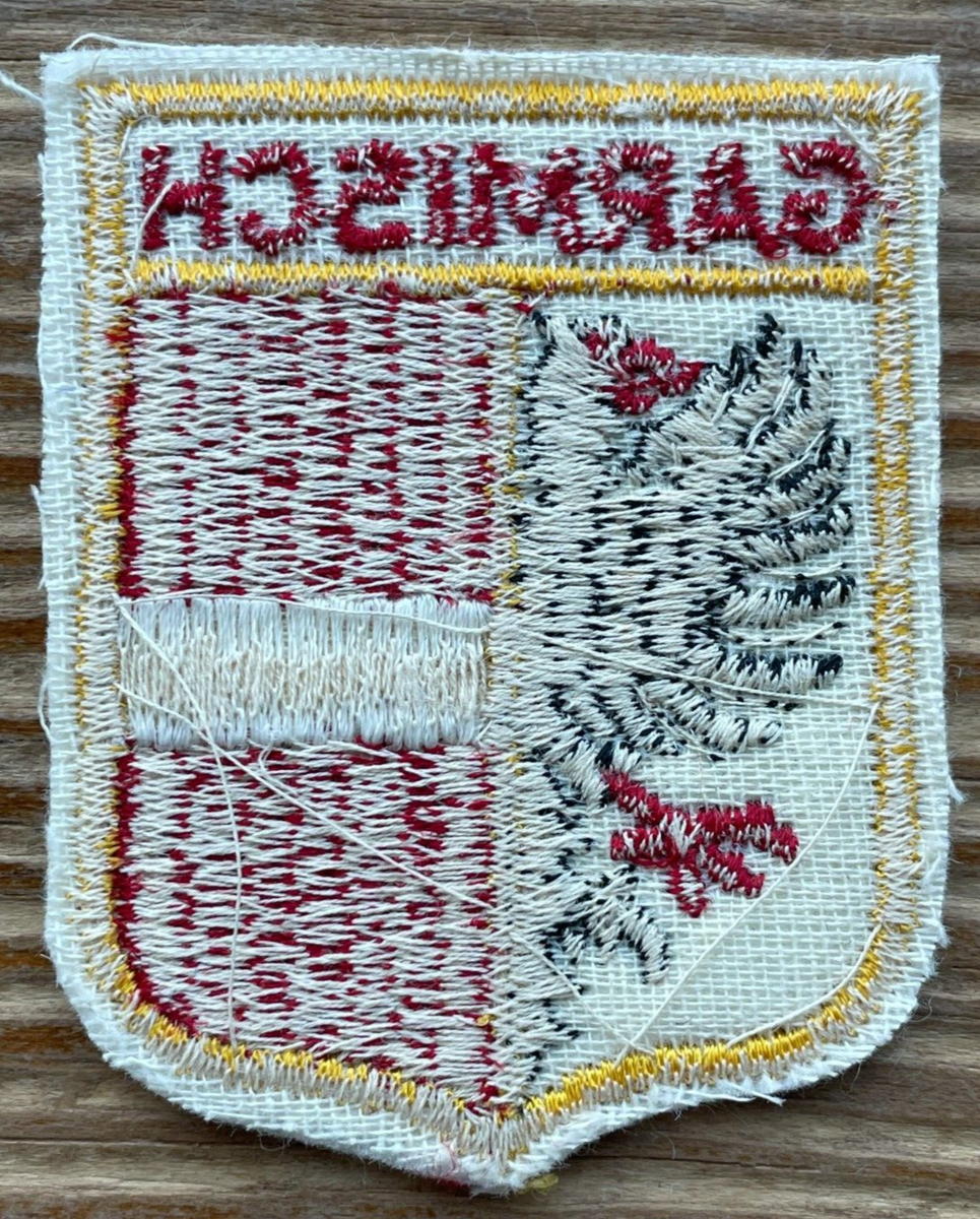 broche insigne émaillé ESF école ski français montagne neige carte de
