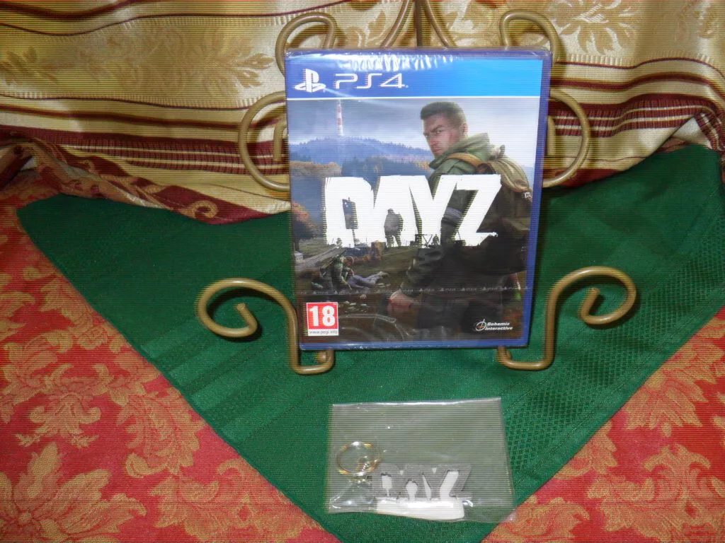 PS4 DayZ [Sony PlayStation 4] + Key Ring Brand New/Sealed! Region Free