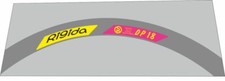 RIGIDA DP 18 RIM DECAL SETS for two wheels 