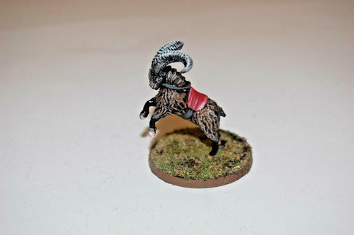 Echelle 28 mm chèvres non peintes x 4 poses pour nains de montagne miniatures aléatoires - Photo 11/11