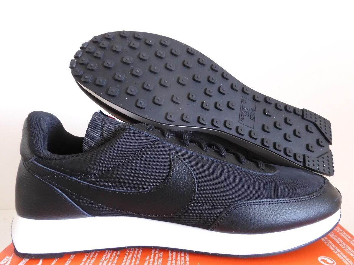 NIKE AIR TAILWIND 79 SE BLACK-BLACK-HABANERO RED SZ 14