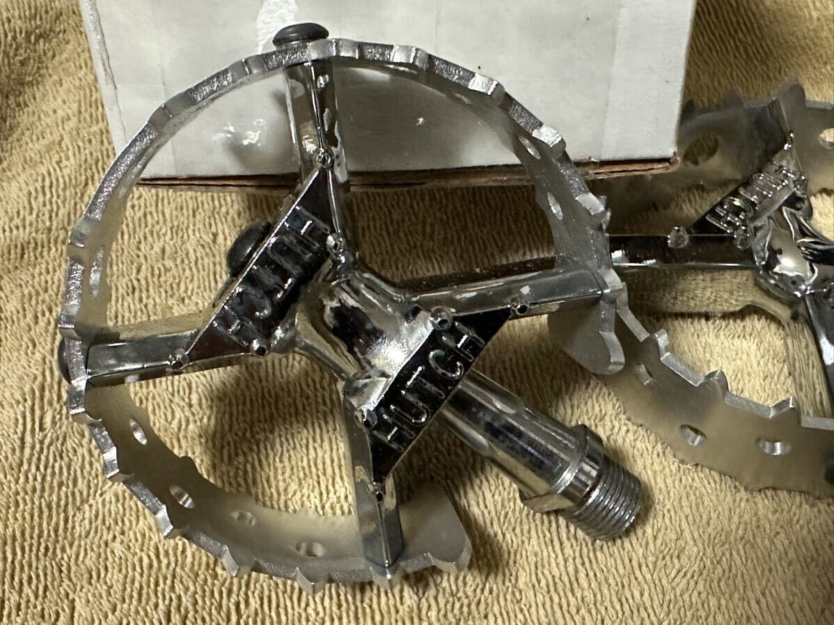 当時物 HUTCH ベアートラップペダル