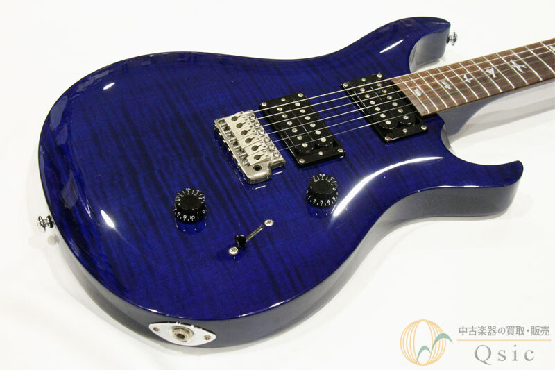 【10237】 Paul Reed Smith SE CUSTOM 24 PRS Paul Reed Smith SE Custom 24 Semi-Hollow Piezo Electric