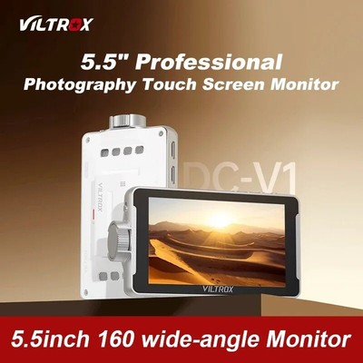 Viltrox DC-V1 5.5'' 4K 60HZ 3D LUT HDMI 1.4 Interface Camera  Portable Monitor
