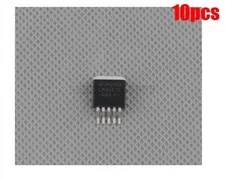 10pcs Voltage Regulator (Boost) Flyback LM2587S-ADJ Switching Step Up TO-263-HP