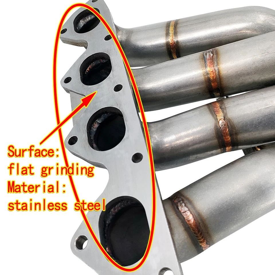 T3 top mounted 304 S/S turbo clamp for CIVIC CR-V del sol integra B18A B18B B20 - Image 3 of 4