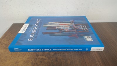 			Geschäftsethik: Ethische Entscheidungsfindung und Fälle (Mindtap-Kurs		