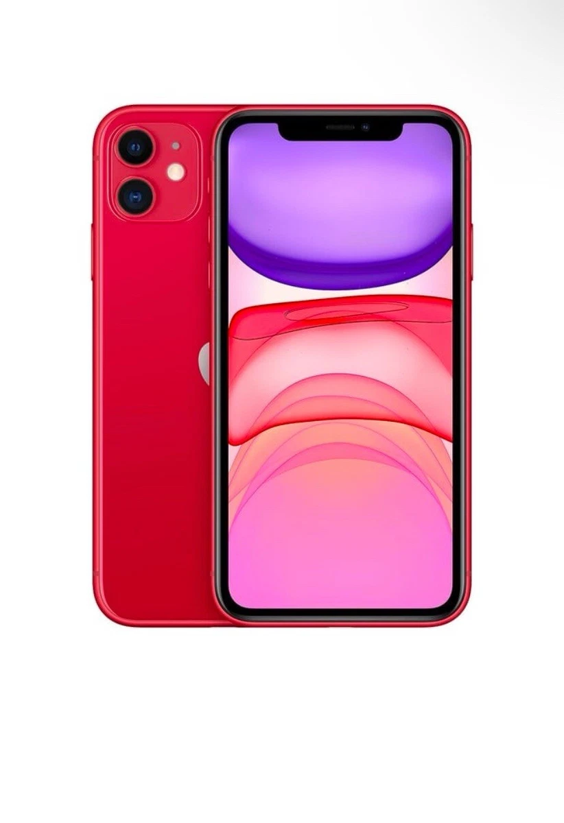 Las mejores ofertas en Apple iPhone 11 Rojo celulares y