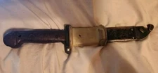 Romanian Type II Soviet Style Rifle Bayonet & Scabbard - Warsaw Pact Cold War