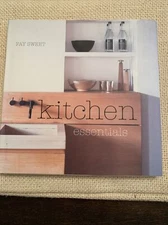 Kitchen Essentials by Fay Sweet 2003 Hardcover Design Architecture