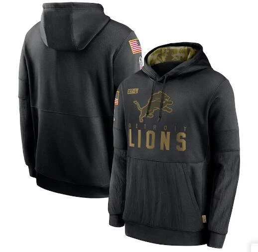 detroit lions coaches sweatshirt
