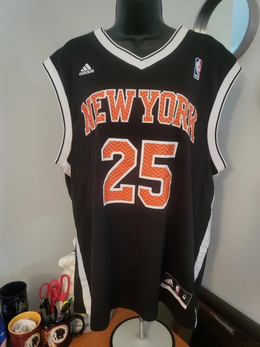 Adidas Nueva York Knicks Derrick Rose Jersey #25 4XL New York RARE