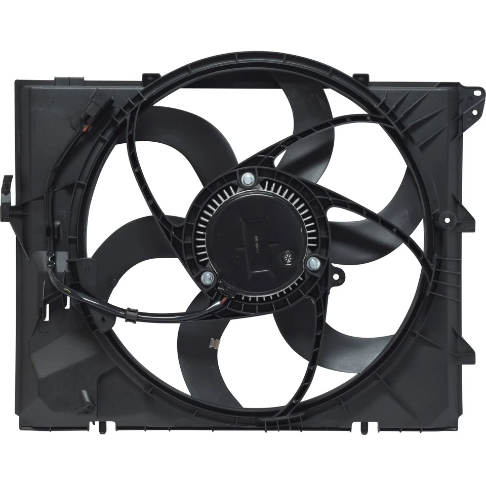 UAC Engine Cooling Fan Assembly For 2008-2012 BMW M3 — 第 2/2 张图片