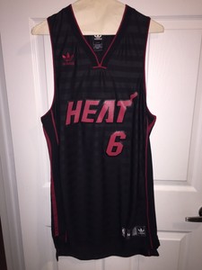 lebron james heat jersey ebay