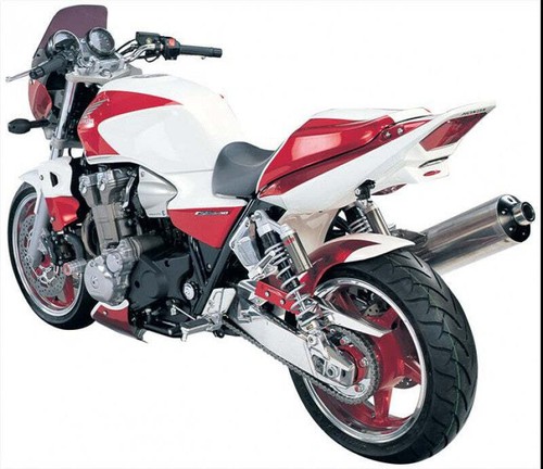 Fits Honda CB1300 2003-2014 Gloss White Seat Cowl Seat Hump Powerbronze RRP £90 - Picture 3 of 4