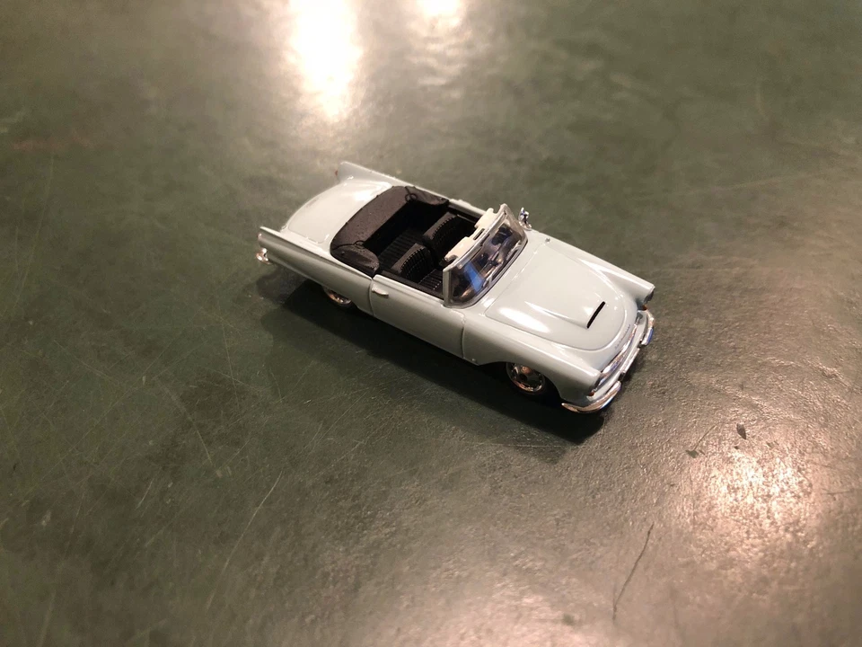 modellino Ricko Busch horch auto union 1000 sp roadster 1/87 collezione - Immagine 2 di 2