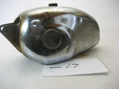 ストーブ GONTA 1976-77 Hodaka 125 Combat Fuel Gas Tank Chrome used 20919-17