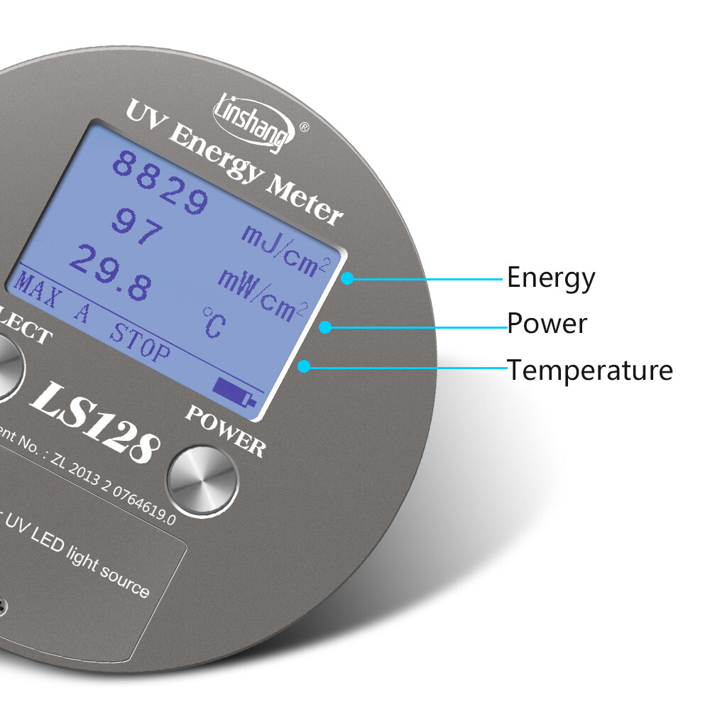 LS128 Ultraviolet Integrator Radiometer UV Energy Meter For UV LED ...