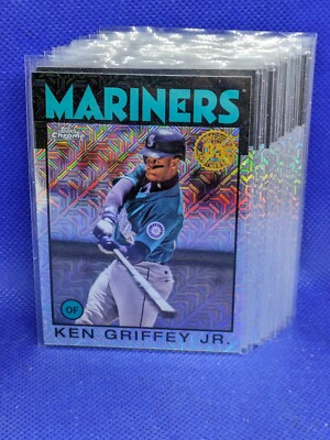 2021 Topps Chrome 35th Anniversary '86 Topps Redux MOJO REFRACTOR -- YOU PICK