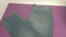 Old Navy Athletic Taper Built-in Flex Stretch Blue Denim Jeans Men s 38x30