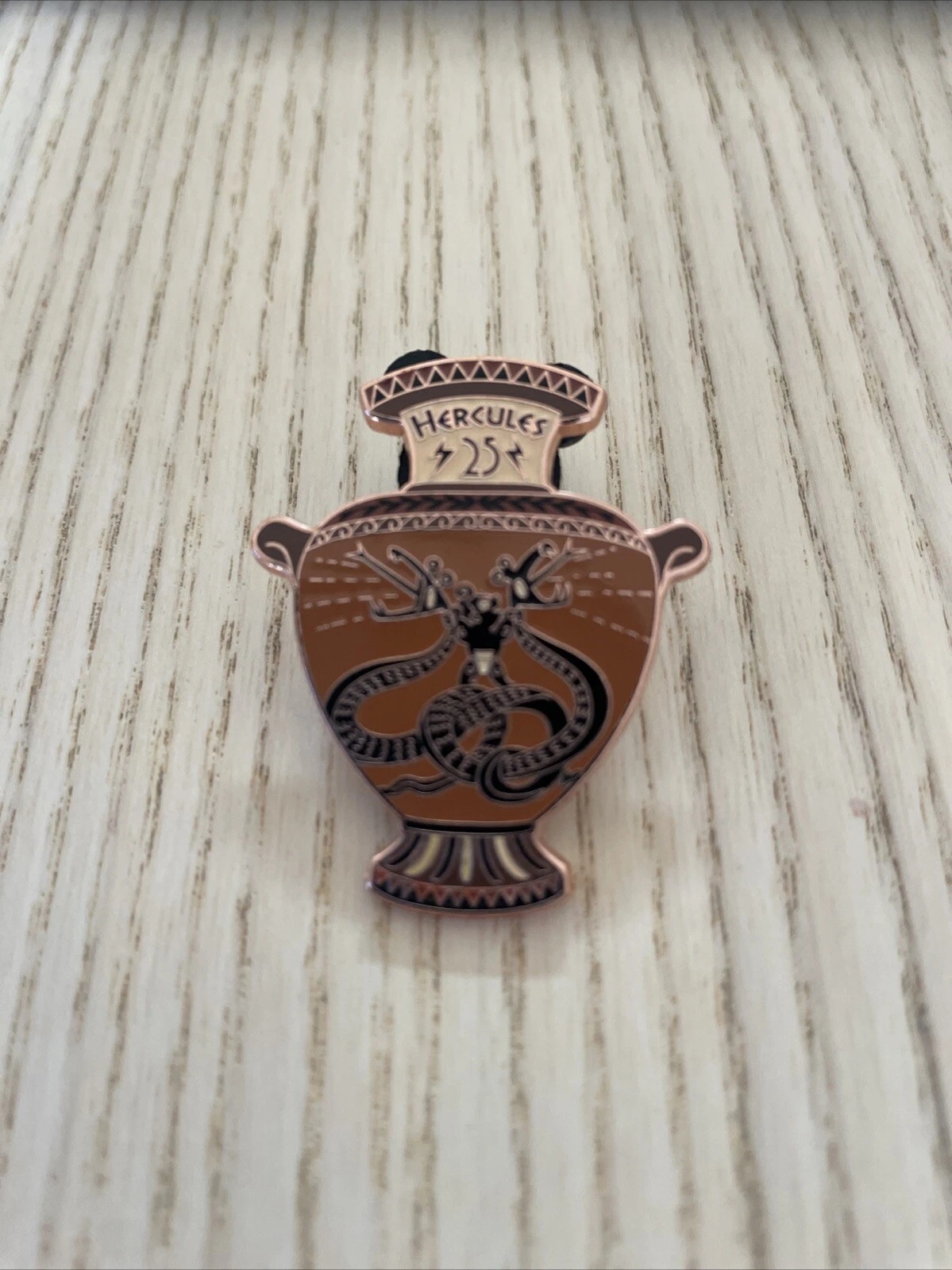 Pain & Panic - Disney Hercules 25th Anniversary Limited Release Mystery Pin