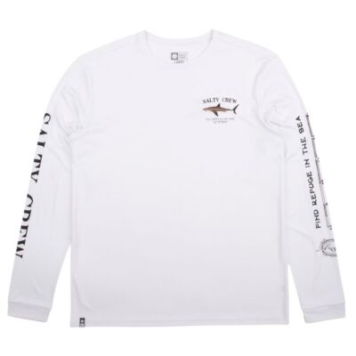 Salty Crew Bruce L/S Tee T-Shirt à Manches Longues Homme