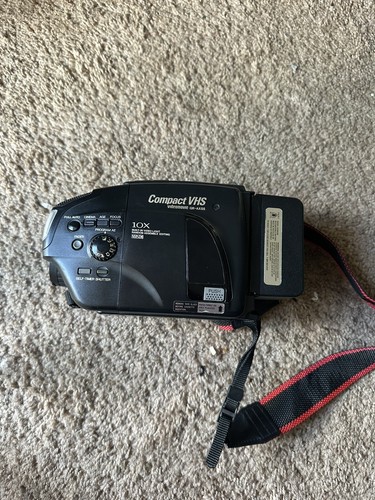 Compact VHS camera for-AX55 for parts repair - Picture 2 of 7