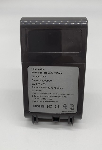 replace dyson v8 absolute battery