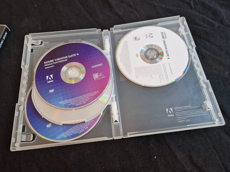 Adobe Creative Suite 4 Production Premium Windows - Image 4 of 4