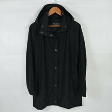Marc New York By Andrew Marc Lined Layering Jacket Parka Medium Zip Off Hood M