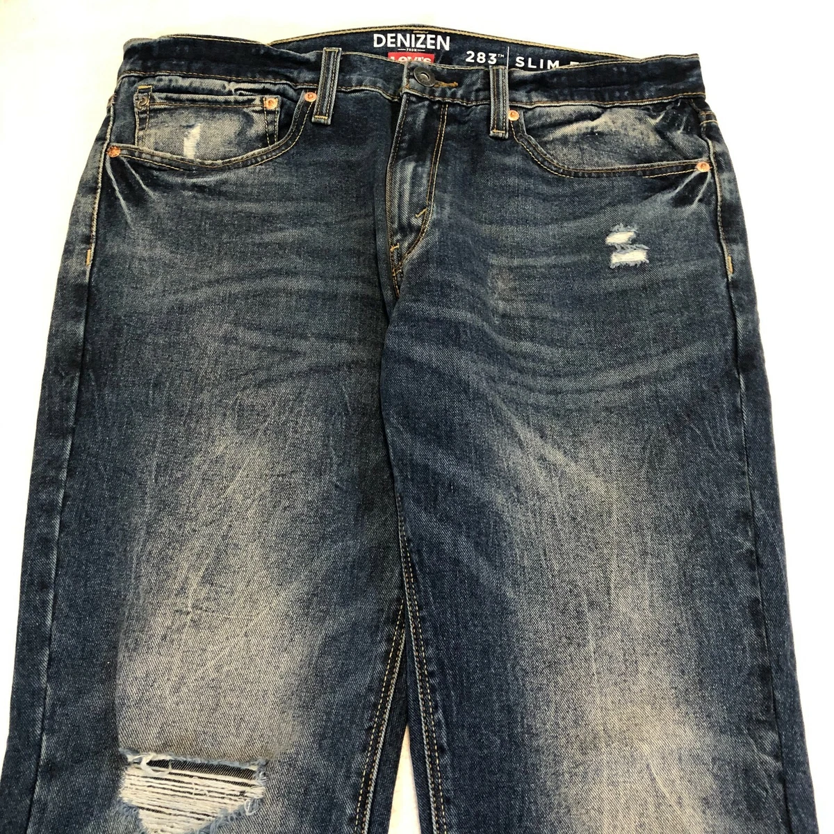 Levis denizen sale 283 slim fit