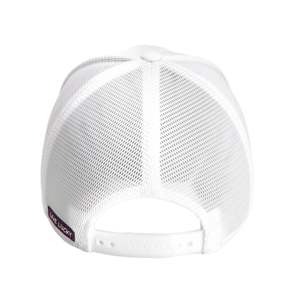 Black Clover Texas Vibe White Snapback Adjustable Hat - Image 4 of 4