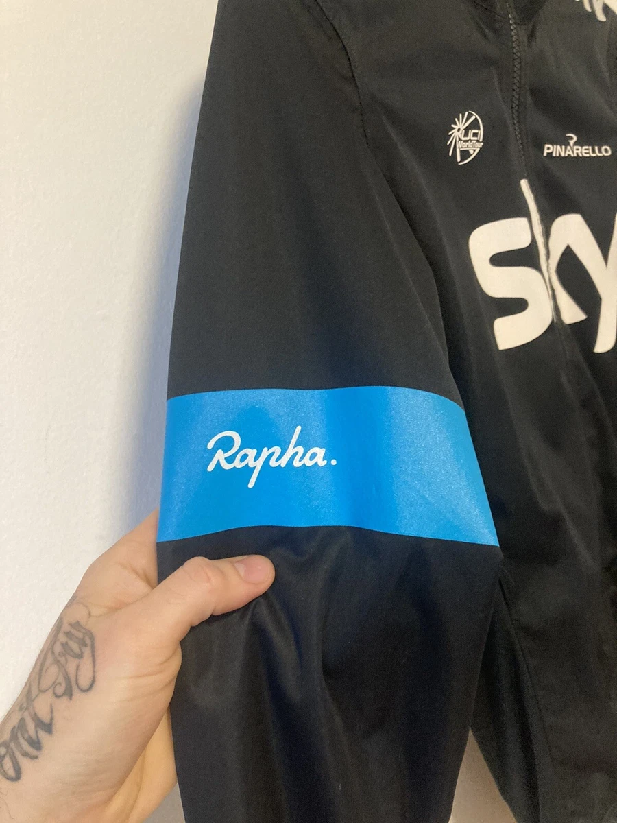 Rapha Team Sky Wind Jacket Mens Small
