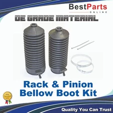 Rack and Pinion Bellow Boot Kit for Nissan 280Z / 280ZX 1981-1983 Power Steering