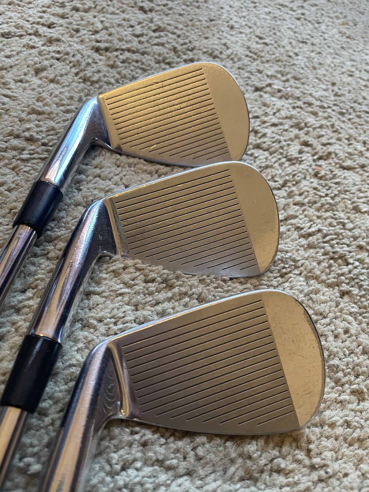 Taylormade P7TW iron set 4P DG X100 Tour Issue Standard CLEAN eBay