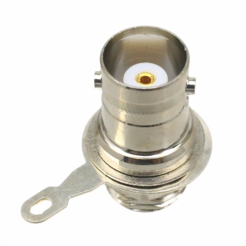 BNC Female Jack to MCX Female nut Bulkhead RF Coaxial Adapter Connector - Picture 4 of 4