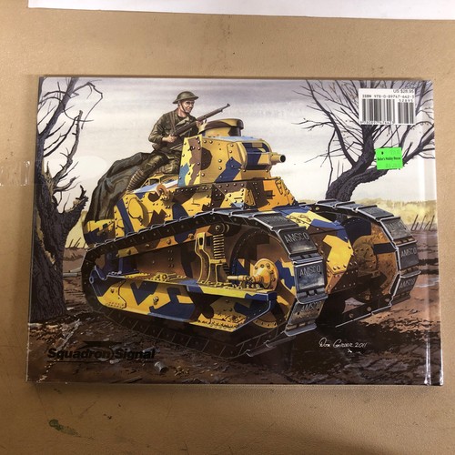 Ft-17/M1917 Wwi Tanks by David Doyle (2011, Hardcover) - Picture 2 of 2