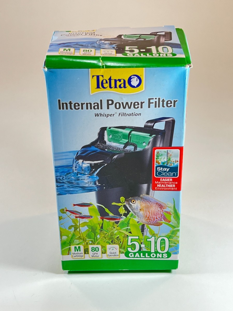 Tetra Whisper Internal Power Filter 5 to 10 Gallons, for Aquariums