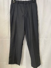Calvin Klein Boys Gray Dress Pants Size 12 SKU 5731